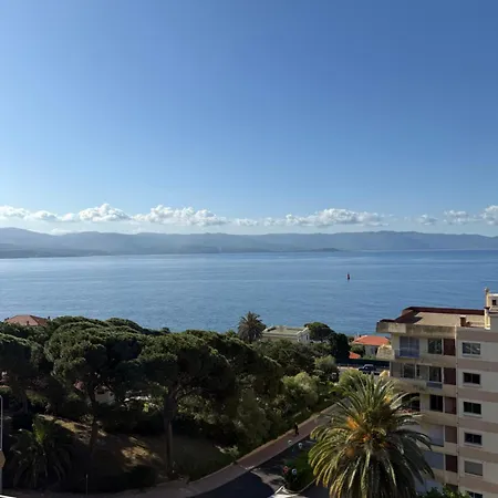 Appt T2 Avec Vue Et Proche Des Plages ! アジャクシオ