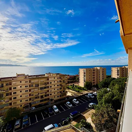 Apartment Casamea - Vue Mer, 5min, Terrasse, Clim Ajaccio (Corsica)