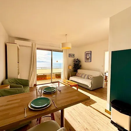 Casamea - T2, Vue Mer, Terrasse, Sanguinaires Apartament