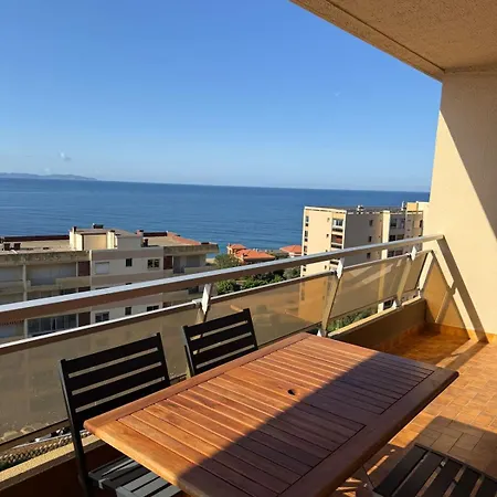 Casamea - T2, Vue Mer, Terrasse, Sanguinaires Ajaccio (Corsica)