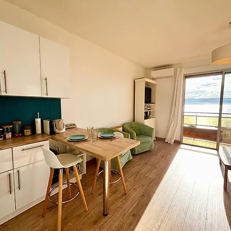 Casamea - T2, Vue Mer, Terrasse, Sanguinaires Apartament *