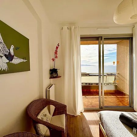 Apartament Casamea - T2, Vue Mer, Terrasse, Sanguinaires *