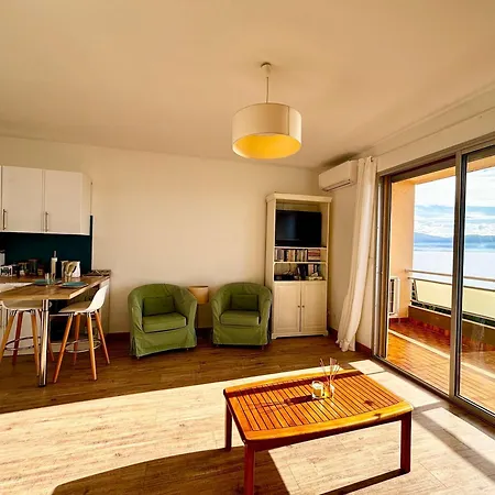 Casamea - T2, Vue Mer, Terrasse, Sanguinaires Apartament *
