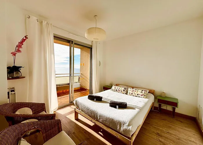 Casamea - Vue Mer, 5min, Terrasse, Clim * Ajaccio (Corsica)