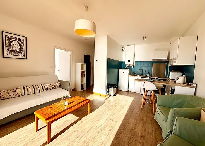 Apartment Casamea - Vue Mer, 5min, Terrasse, Clim