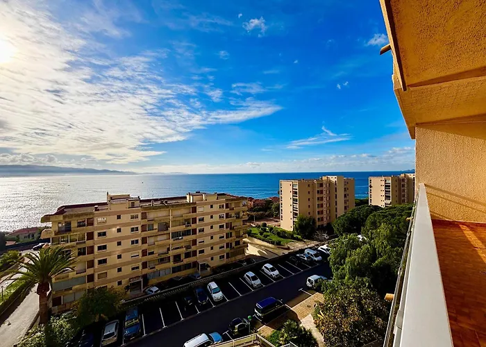Apartment Casamea - Vue Mer, 5min, Terrasse, Clim Ajaccio (Corsica)