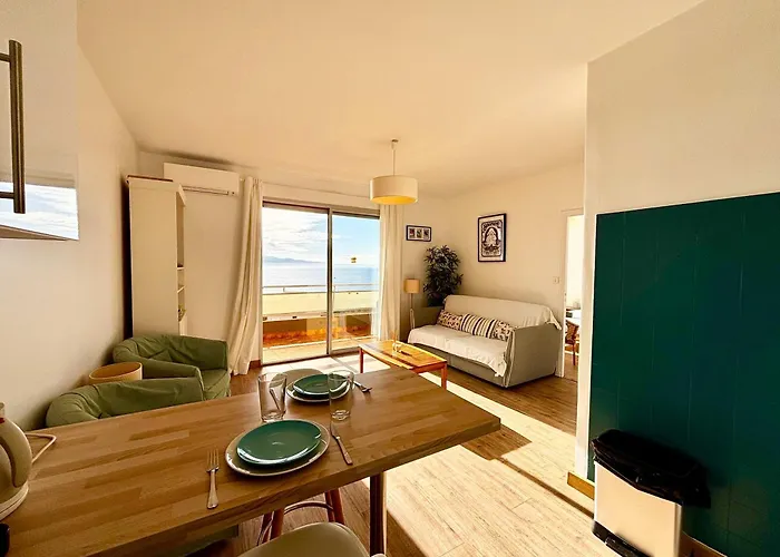 Casamea - Vue Mer, 5min, Terrasse, Clim Apartment