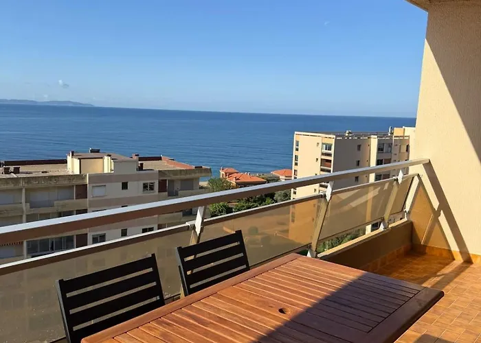 Casamea - Vue Mer, 5min, Terrasse, Clim Ajaccio (Corsica)