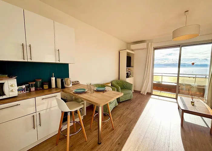 Casamea - Vue Mer, 5min, Terrasse, Clim Apartment *