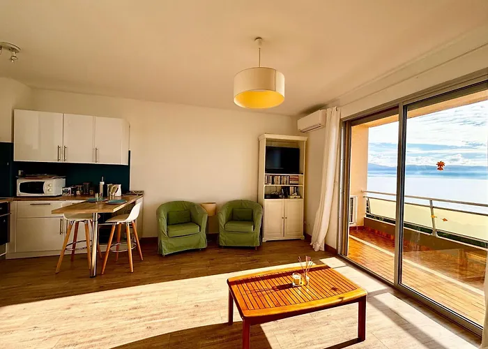 Casamea - Vue Mer, 5min, Terrasse, Clim Apartment *